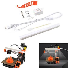 LED Light Lamp Socket +Printout Support Bracket Holder for Prusa Mini 3D Printer picture