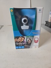 Logitech Quickcam Video Chat Web Cam Skype Headset included - NEW Jk1  picture