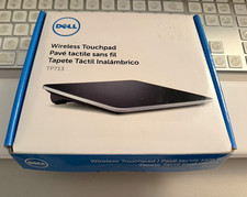 Dell Wireless Touch Touchpad TP713 Model Dell TP713 Black and Silver picture