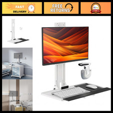 Adjustable Medical Monitor Wall Mount for 17