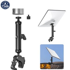 Compact Aluminum Starlink Mini Mount - Perfect for RV, Boat, and Balcony Use picture