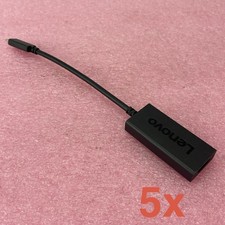 Lenovo LCH-300 USB-C to HDMI Video HD Adapter Untested Lot of 5 picture