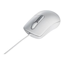 Buffalo BUFFALO Wired Optical Mouse Silent/3 Buttons/M Size White BSMOU27SMWHNEW picture