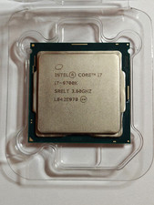 Intel Core i7-9700K 8-Core 3.6GHz CPU LGA-1151 Processor SRELT picture