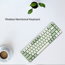 68 Key Wireless Mechanical Keyboard RGB Dynamic Backlight Quick Response Re MQZY picture