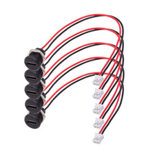 5Pcs DIY OEM Type C Female to 2Pin Header Wire Extension 17.5Cm | DC 5V picture