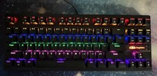 MageGee Mechanical Keyboard Model MK1 - Lights Up Rainbow Multicolor picture