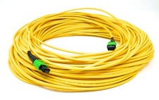 12 Fiber Trunk Cable MTP F Singlemode Type A Ofnr 20M Fiber Optic Patch Cable picture