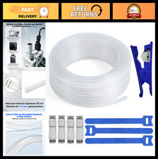 PTFE Tube Kit 2.5mm ID x 4mm OD 10M for 3D Printers, Compatible with Bambu, Crea picture