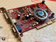 128-BIT AGP 3D CARD HIS Excalibur VIVO 4R8KB542 ATI Radeon 9600 (RV350) 256 MB picture