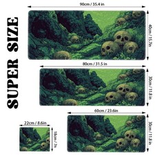 Ying Mouse Pad Desk Mat Computer Mat 2D Flat XXL XL L M Super Big Large Gaming picture