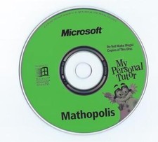 My Personal Tutor: Mathopolis PC CD learn addition subtraction skills math 5-7 picture