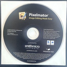 NEW PIXELMATOR for Mac CD by Smith Micro Software (2009) picture
