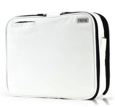 iHome Smart Brief: 13 inch Laptop Briefcase for Mac, White - Free Econo Ship picture