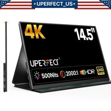 2025 4K Portable Monitor, UPERFECT 14.5
