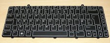 BRAND NEW GENUINE DELL ALIENWARE M11X R1 BLACK UK BACKLIT KEYBOARD RFXVK 0RFXVK picture
