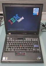 Vintage IBM ThinkPad G40 Intel Pentium 4 2.4 GHz, 248 MB RAM, ORIGINAL WIN XP  picture