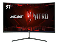 Acer NITRO 27’’ WQHD 2560x1440 170Hz HDR Immersive Curved Gaming Monitor picture