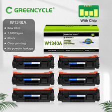 GREENCYCLE 6PK Compatible W1340A Toner With HP 134A M209dw MFP M234dw With Chip picture