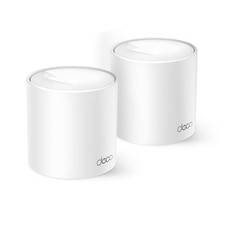 TP-Link Deco X10 AX1500 WiFi 6 Mesh System 3-Pack 5600 Sq Ft Coverage AI-Driven picture