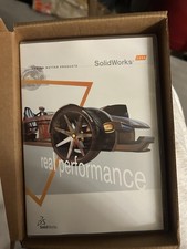 SOLIDWORKS 2009 x 2 Discs - No Serial Numbers picture
