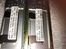 2GB IBM Samsung PC2-5300F DDR2 2Rx8 RAM 4 HP DL360 DL380 ML350 ML370 (2 X 1GB)   picture