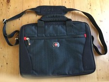 Wegner Swiss Army Nylon Lightweight Laptop Crossbody Bag picture