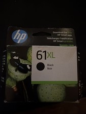 Genuine New HP 61XL CH563WN Black Ink Cartridge Exp  oct 2025 picture