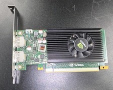 NVIDIA NVS-310 / NVS310 0jtf63 2x DP Video Card PCI Express X16          (wr14b) picture