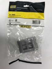 Hubbell FP4GY 4 Port Furniture Plate Gray ***FREE SHIPPING*** (1 LOT of 10) picture