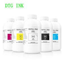 6x500ML DTG Textile Ink For Epson L800 L805 L1800 1390 R1900 R2000 F2000 F2100 picture