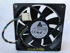 Delta EFB0812HHB 8015 DC12V 0.40A 80*15MM 4-Pin PWM Speed Control Cooling Fan picture