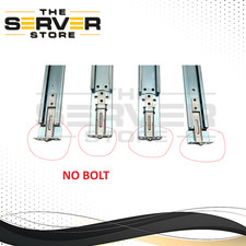 No Inner/Bolt- Arista Switch 1U Outer Rails ASY-00905-05 ASY-00916-04 ASY-01536 picture