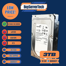 ST33000650SS Seagate 3TB 7.2K RPM 6Gbps 3.5