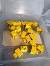 LOT of 20 Siemon SMBC-2 Yellow Bridging Clips #F47 picture