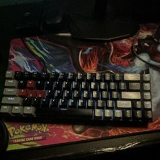 MageGee MK-BOX 68-Key Wired USB Mechanical Illuminated Keyboard, Black QWERTY picture