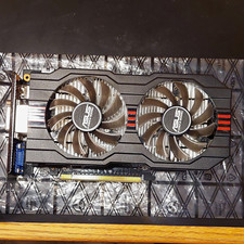 ASUS NVIDIA GeForce GTX 750 Ti 2GB GDDR5 OC PCIe x16 DVI HDMI VGA picture