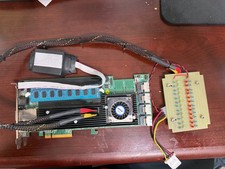 Areca ARC-1882IX-24 (16i4e)24-Port RAID Controller Card w/BBU /HDD Monitor Board picture