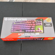 SteelSeries Apex Pro TKL Gen 3 Wired USB RGB Gaming Keyboard Black EN QWERTY picture