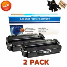 2 PK Q2613A 13A Black Laser Toner Cartridge For HP LaserJet 1300 1300N 1300XI picture
