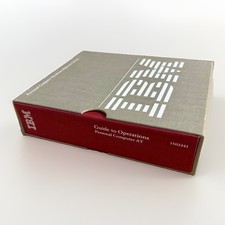 Vintage 1sh Edition IBM 1984 Guide to Operations Personal Computer AT 1502241 picture