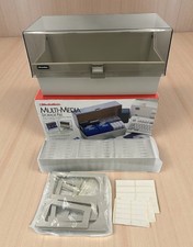 NEW Media Mate MULTI-MEDIA STORAGE FILE Diskettes, Data Cartridges, CD Hunt NOS picture