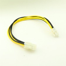 1x 1ft 6 Pin 12V Power Extension Cable Male to Female EPS P4 ATX Motherboard CPU picture
