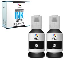 CMYi Compatible Ink Bottle for Epson 532 Black Fits EcoTank and WorkForce picture