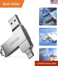 Lightweight 128GB USB 3.1 Generational Flash Drive - Plug & Play Convenience picture