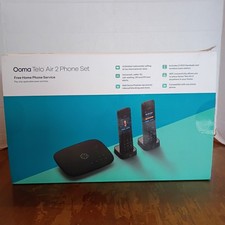 Ooma Telo Air 2 Phone Set Model TELOAIR22HD3 2 Handhelds  picture