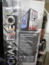 Raidmax Chameleon Mid Tower ATX Gaming Case -NEW picture