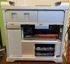 Apple MacPro 1,1 Quad Core - 2.66GHz - 10GB RAM 250GB HDD - Mac OS 10.6 🍎➕🍏 picture