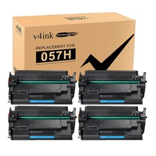 4PK 057H Toner Compatible With Canon 057 ImageCLASS LBP236dw MF445dw 448dw picture