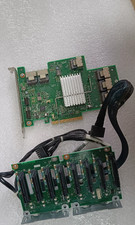 IBM X3650M3 16-bay SAS expansion card HDD backplane SAS cable 46M0997 69Y0650 picture